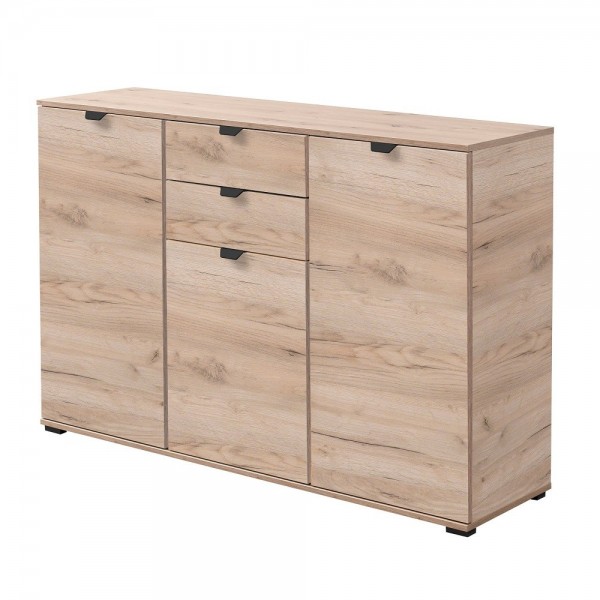 ΚΟΜΟΤΑ DUERO 3K2F GREY OAK 135Χ40Χ95 εκ.