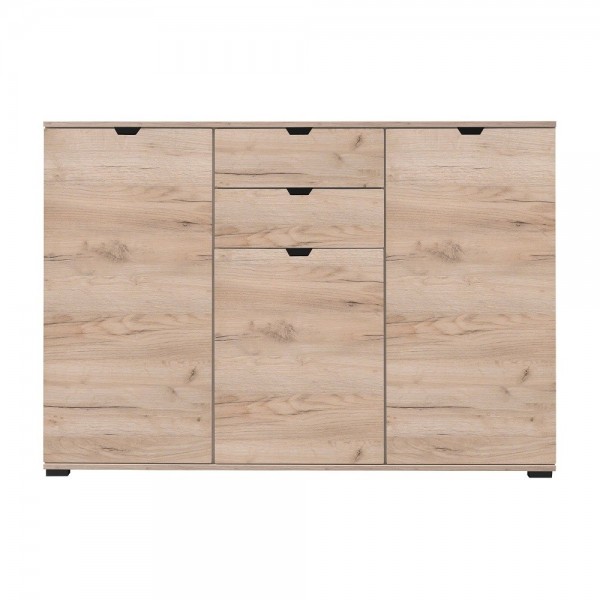 ΚΟΜΟΤΑ DUERO 3K2F GREY OAK 135Χ40Χ95 εκ.