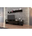 ΣΥΝΘΕΣΗ TV STANDART WENGE CHOCO 153,6Χ42Χ42 εκ.