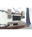 ΣΥΝΘΕΣΗ CITY 6021 OAK OISTER(SONOMA) 200X40Χ170 εκ.