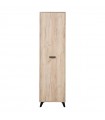 ΈΠΙΠΛΟ ΧΩΛ UMBRIA P1 GREY OAK 53,5X35X192 εκ.