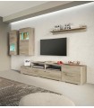 ΣΥΝΘΕΣΗ TV CITY 6051 SONOMA 210X42X145 εκ.