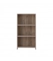 ΒΙΒΛΙΟΘΗΚΗ BUKI 3P GREY OAK 56X108X24 εκ.