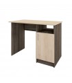 ΓΡΑΦΕΙΟ CITY 3061 WENGE/BARDOLINO 100X55X74 εκ.