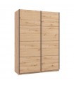 ΝΤΟΥΛΑΠΑ BELINDA 150 ARTISAN OAK ΧΡΩΜΑ 145x61x205εκ