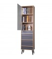 ΡΑΦΙΕΡΑ FABRICA SONOMA/GREY 50X29,5X190