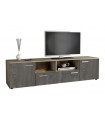 ΈΠΙΠΛΟ TV BUENO GREY OAK/ΓΚΡΙ 180Χ42Χ45 εκ.