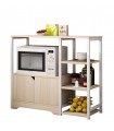 ΡΑΦΙΕΡΑ ΚΟΥΖΙΝΑΣ LYNX 14370221 MAPLE MDF/ΛΕΥΚΟ ΜΕΤΑΛΛΟ 60Χ30Χ120 εκ.