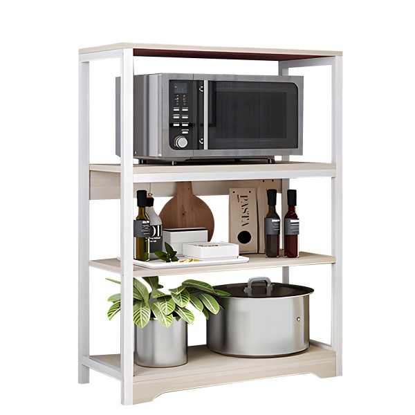 ΡΑΦΙΕΡΑ ΚΟΥΖΙΝΑΣ WALRUS 14370231 MAPLE MDF/ΛΕΥΚΟ ΜΕΤΑΛΛΟ 60Χ30Χ100 εκ.