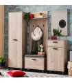 ΕΠΙΠΛΟ ΧΟΛ UMBRIA CIV GREY OAK 69x17,5x137εκ