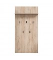 ΕΠΙΠΛΟ ΧΟΛ UMBRIA CIV GREY OAK 69x17,5x137εκ