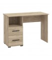 ΓΡΑΦΕΙΟ POLET 2F GREY OAK ΧΡΩΜΑ 110x50x75,5εκ