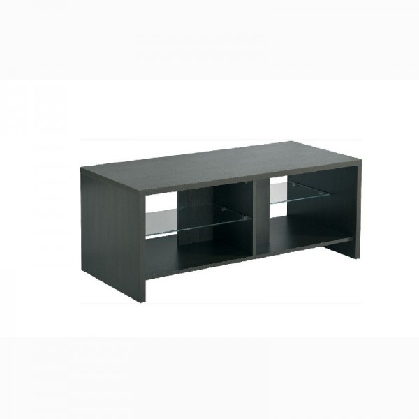 ΤΡΑΠΕΖΑΚΙ ΣΑΛΟΝΙΟΥ LEGATO BLACK GREY WOOD 110X50X47ΕΚ.