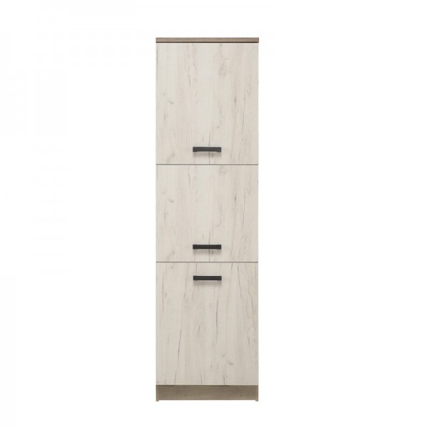 ΚΟΥΖΙΝΑ KENT 200 GREY OAK/WHITE OAK 200Χ60Χ200 εκ.