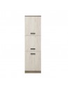 ΚΟΥΖΙΝΑ KENT 200 GREY OAK/WHITE OAK 200Χ60Χ200 εκ.