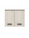 ΚΟΥΖΙΝΑ KENT 200 GREY OAK/WHITE OAK 200Χ60Χ200 εκ.